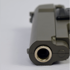 تفنگ اسباب بازی کلت فلزی ساچمه ای ایرسافت گان مدل AIRSOFT GUN V6_اسباب بازی